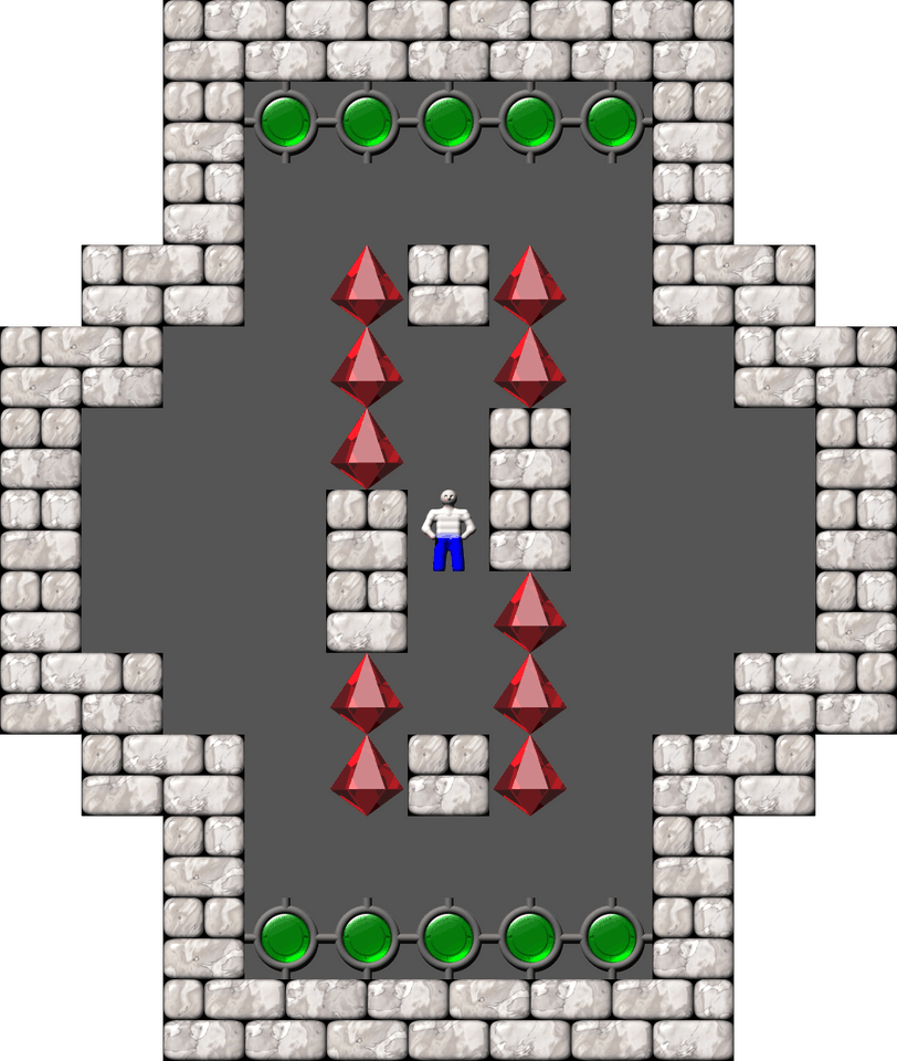 Сокобан Brian Kents Sokoban2Ks Sokoban2K уровень 38